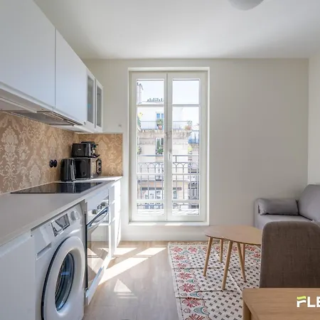 Apartman Bright T3 Near Grands Boulevards 10th *