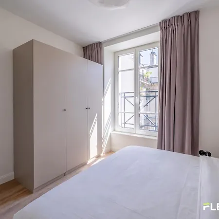 Bright T3 Near Grands Boulevards 10th Apartman
