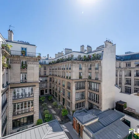 Bright T3 Near Grands Boulevards 10th Apartman Párizs