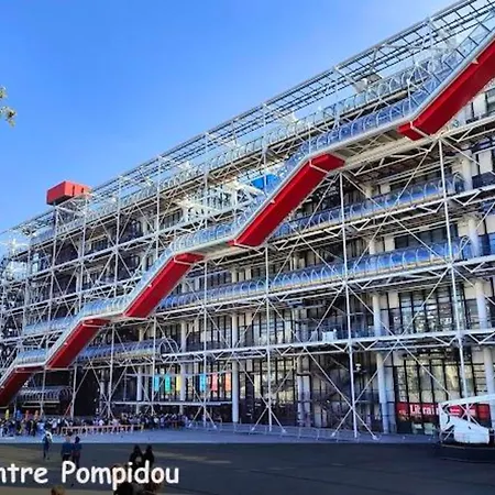 Bright T3 Near Grands Boulevards 10th Apartman